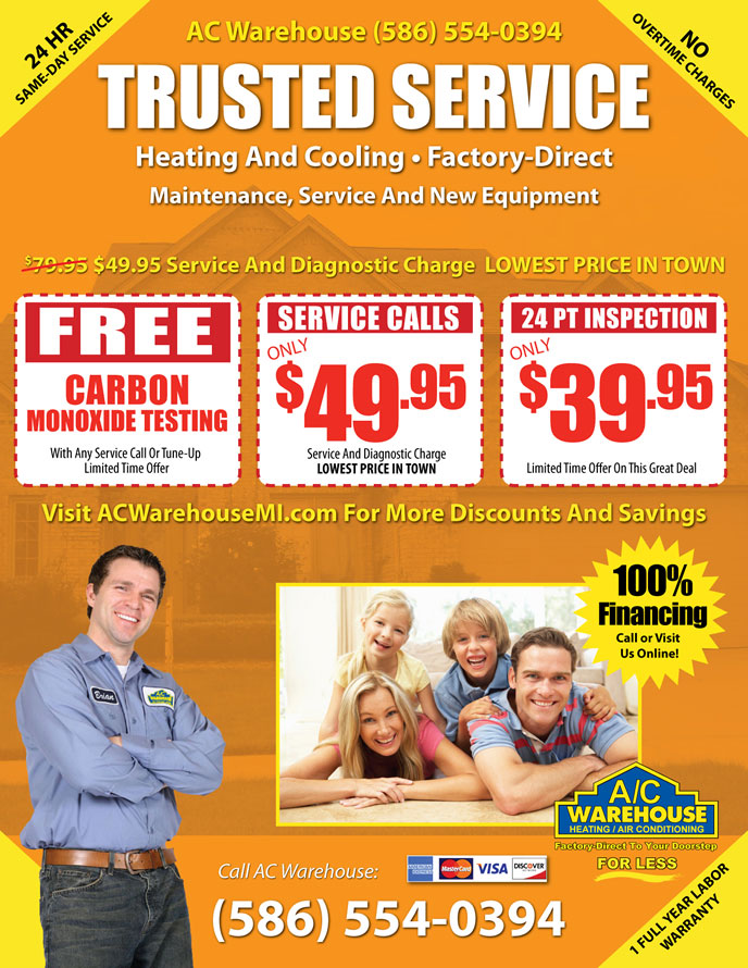 furnace repair shelby township image